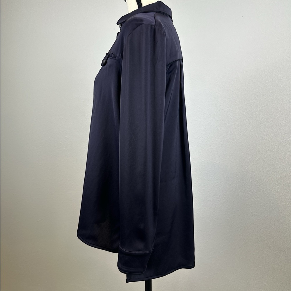 Ro & De Midnight Blue Blouse - Picture 3 of 5